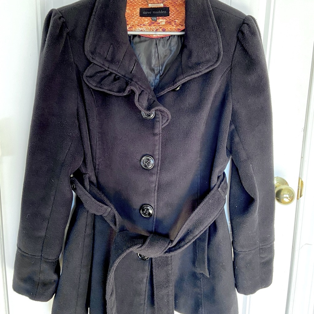 Steve Madden Pea coat XL
